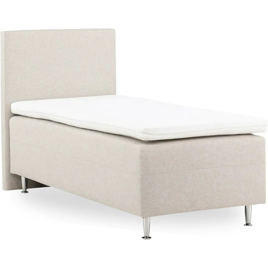 Mesa kontinentalseng beige inkl. topmadras, 90 x 200 cm