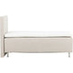 Mesa kontinentalseng beige inkl. topmadras, 90 x 200 cm