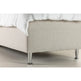 Mesa kontinentalseng beige inkl. topmadras, 90 x 200 cm