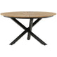 Mexico Havebord sort 140 x 75 cm