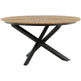 Mexico Havebord sort 140 x 75 cm