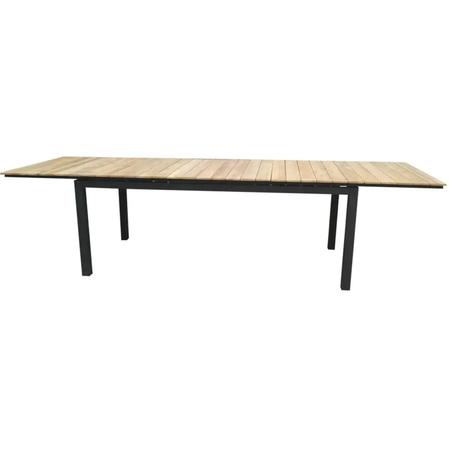 Mexico Havebord sort 240 x 90 x 75 cm