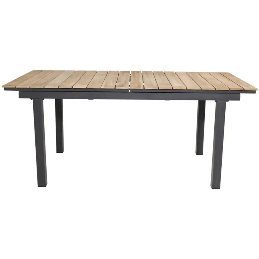 Mexico Havebord sort 240 x 90 x 75 cm