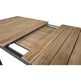 Mexico Havebord sort 240 x 90 x 75 cm