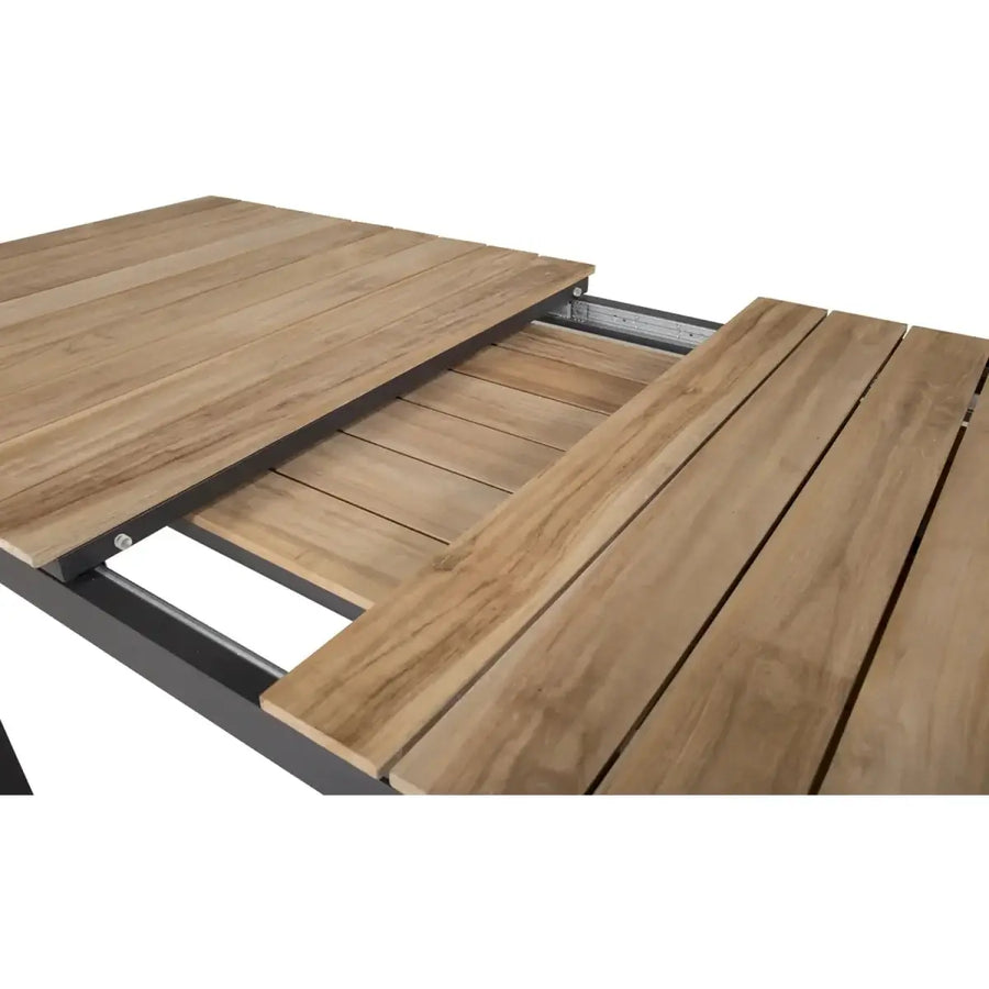 Mexico Havebord sort 240 x 90 x 75 cm