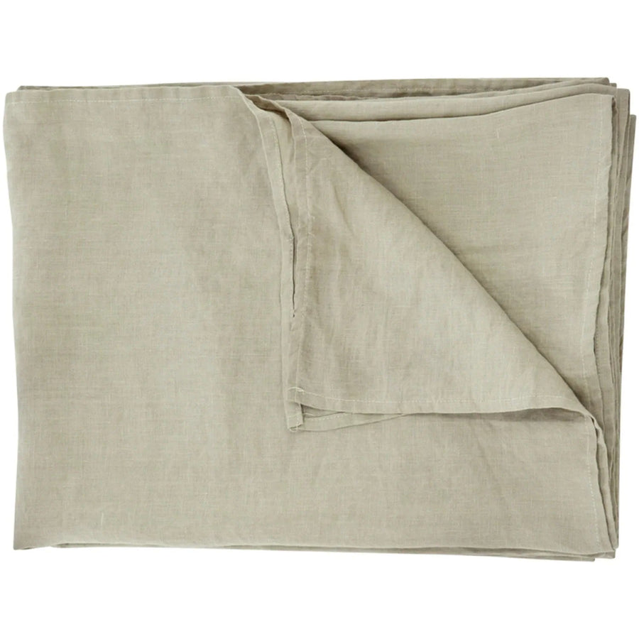 Milo Sengetæppe beige 260 x 260 cm