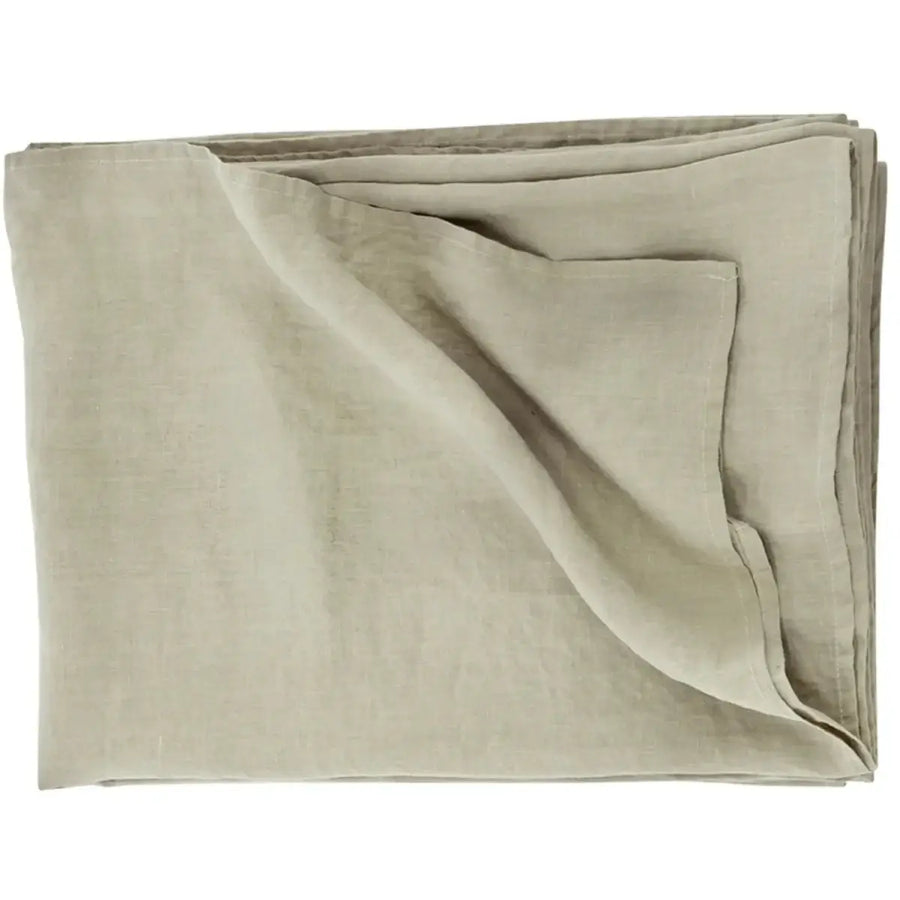 Milo Sengetæppe beige 260 x 260 cm