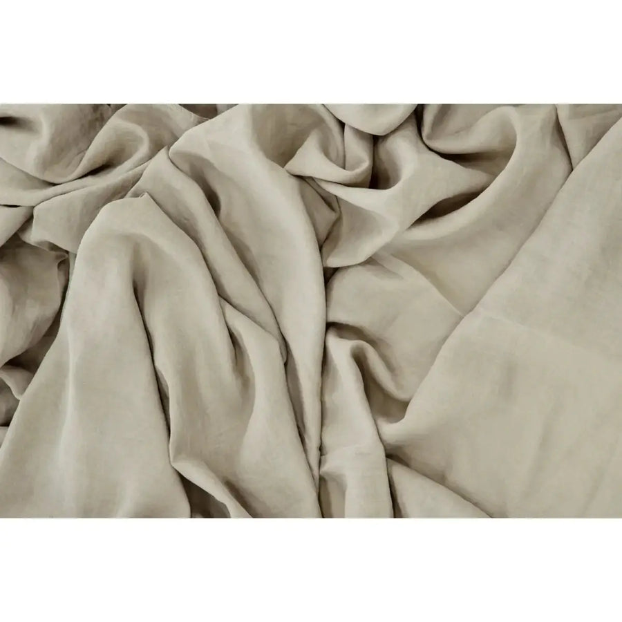 Milo Sengetæppe beige 260 x 260 cm