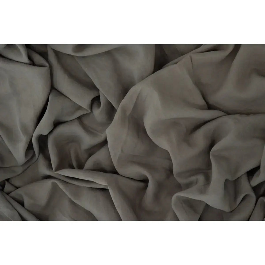 Milo Sengetæppe grå 260 x 260 cm