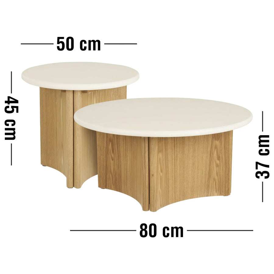 Motril Sofabordssæt 6