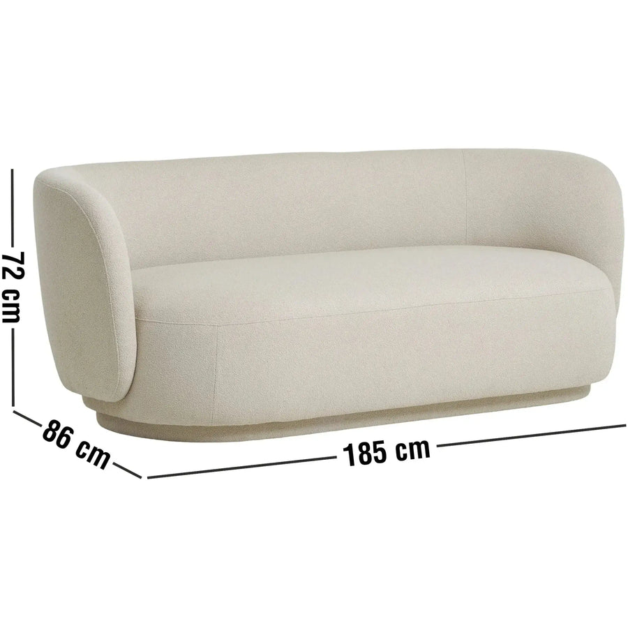 Mykonos 2,5 pers. Sofa 7