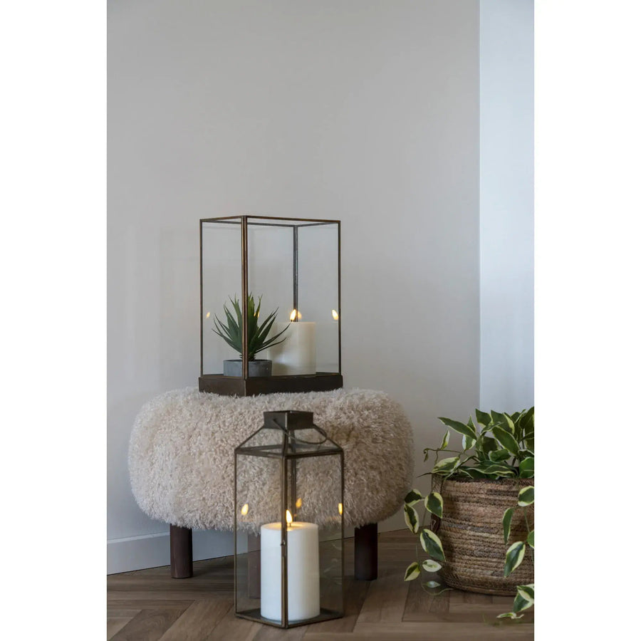 Mysore Lanterne 35 x 13,5 x 13,5 cm 4