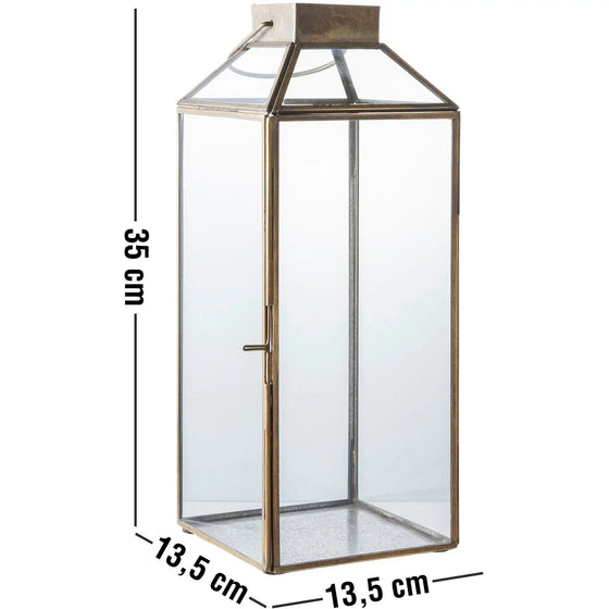 Mysore Lanterne 35 x 13,5 x 13,5 cm