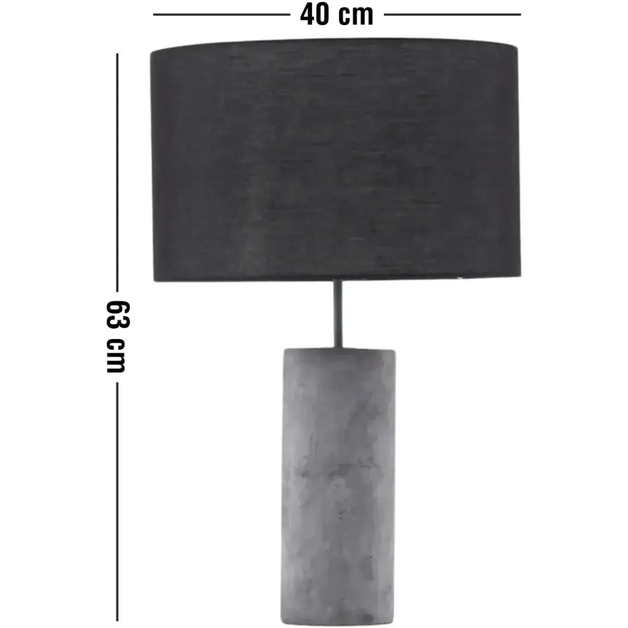 Nancy Bordlampe 63 x 40 cm