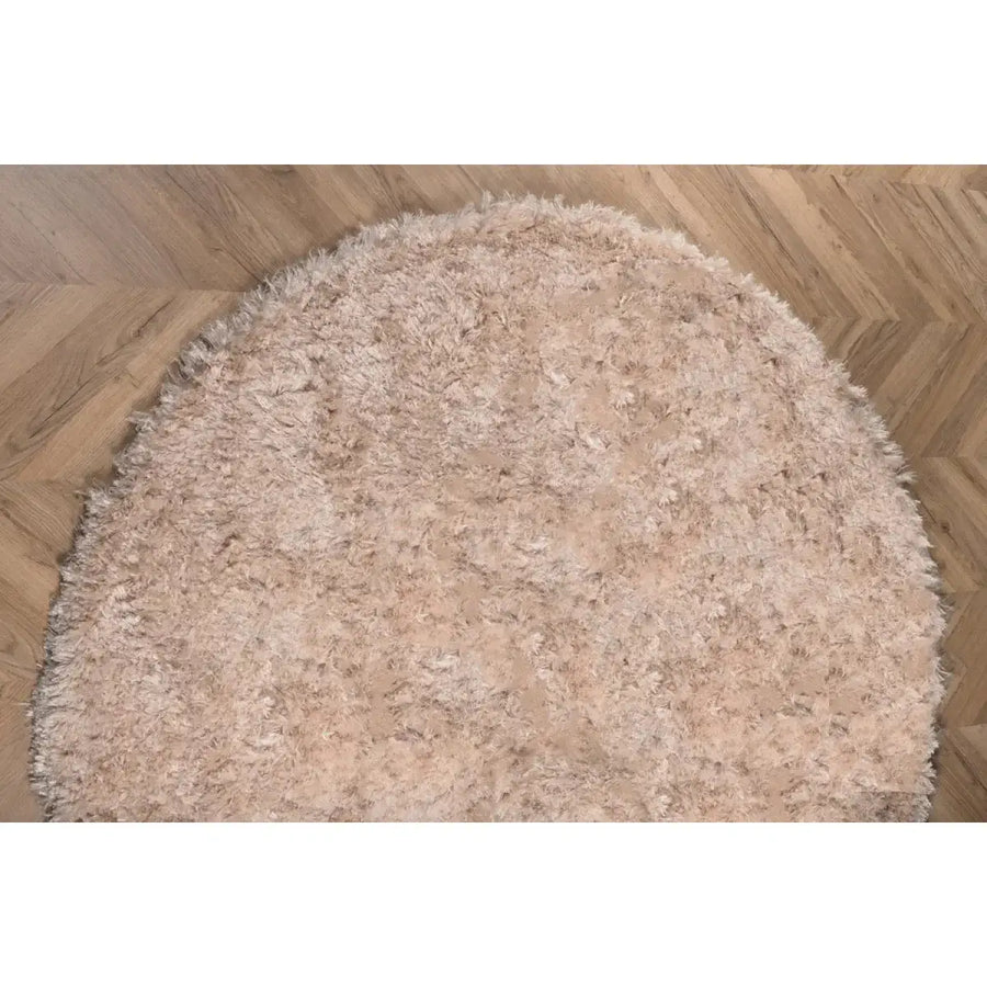 Natta Rya tæppe beige 200 cm