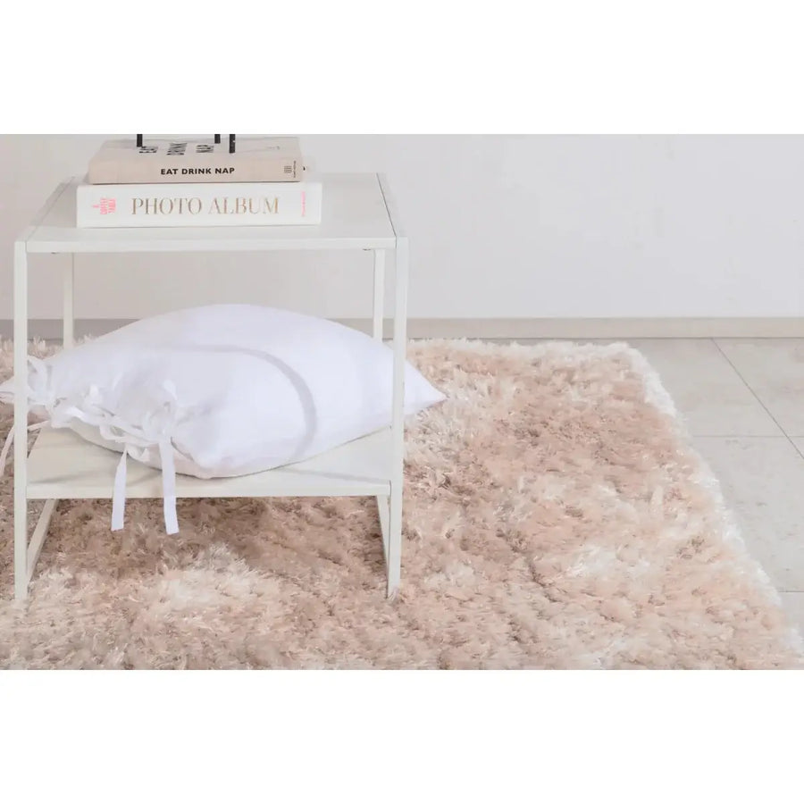 Natta Rya tæppe beige 230 x 160 cm