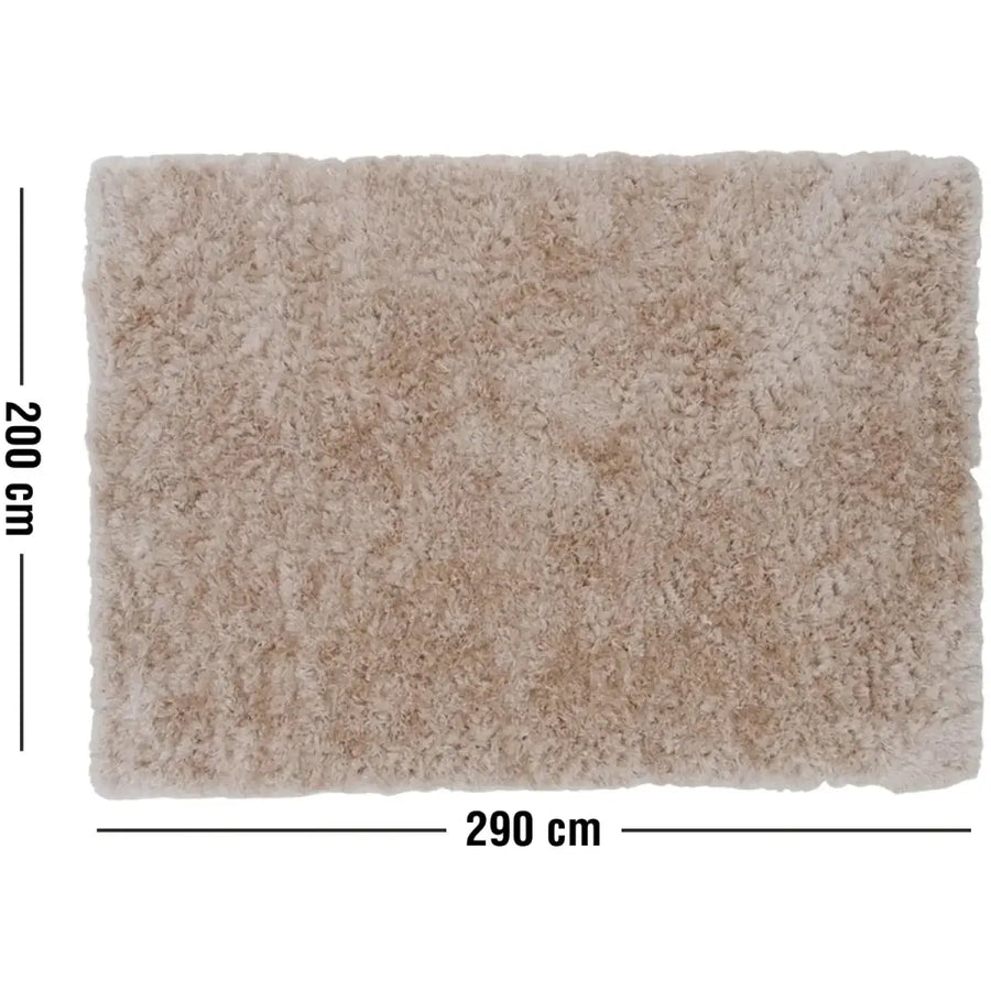 Natta Rya tæppe beige 290 x 200 cm