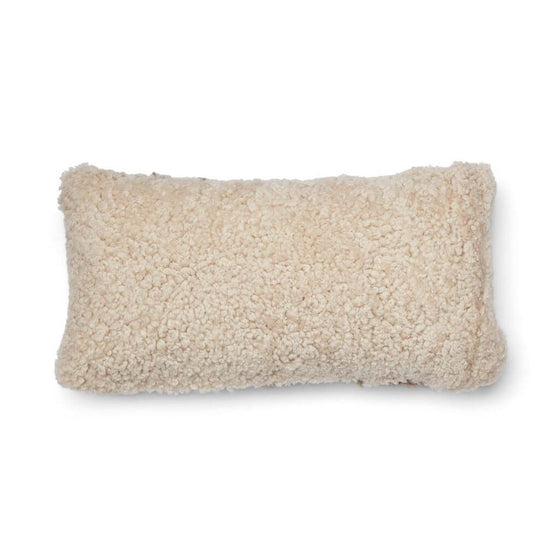 Natures Collection Pude 30 x 60 cm Lammeskind