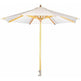 Naxos Parasol 270 x 300 cm