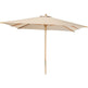 Naxos Parasol beige 300 x 300 cm