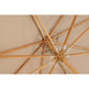Naxos Parasol beige 300 x 300 cm