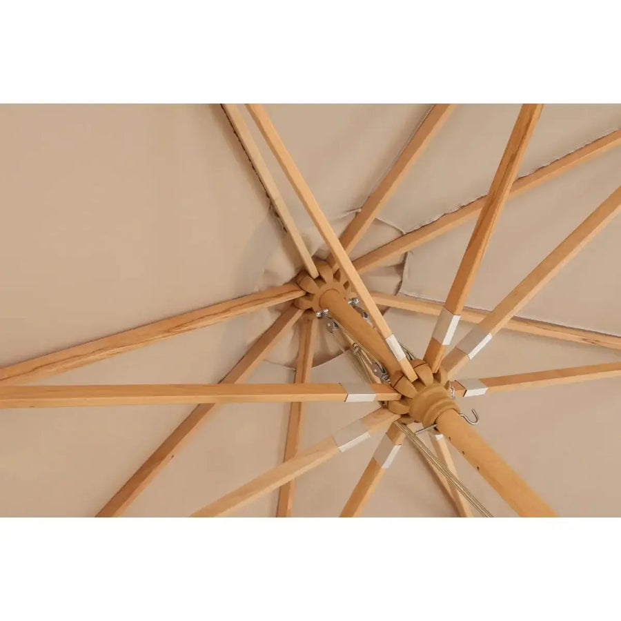 Naxos Parasol beige 300 x 300 cm