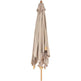 Naxos Parasol beige 300 x 300 cm