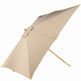 Naxos Parasol beige 300 x 300 cm