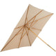 Naxos Parasol beige 300 x 300 cm