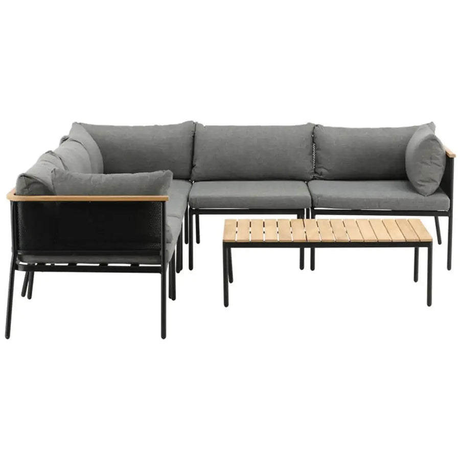 Nettan Loungehavesæt med sofa og loungebord