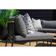Nettan Loungehavesæt med sofa og loungebord