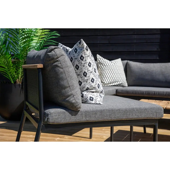 Nettan Loungehavesæt med sofa og loungebord