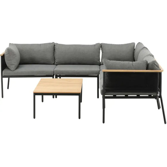 Nettan Loungehavesæt med sofa og loungebord
