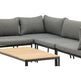 Nettan Loungehavesæt med sofa og loungebord