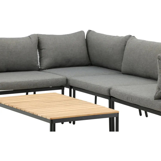 Nettan Loungehavesæt med sofa og loungebord