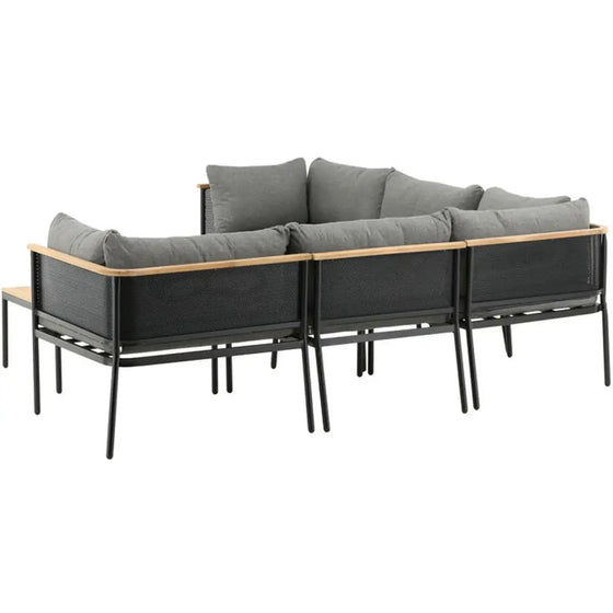 Nettan Loungehavesæt med sofa og loungebord
