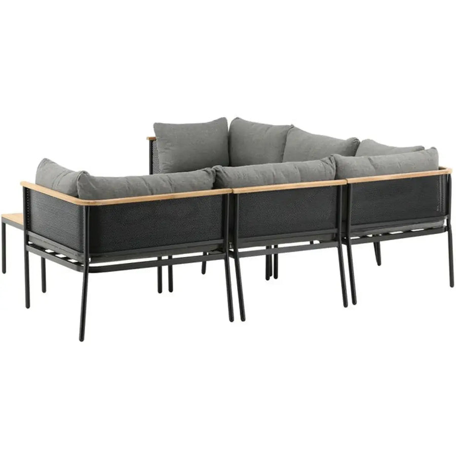 Nettan Loungehavesæt med sofa og loungebord