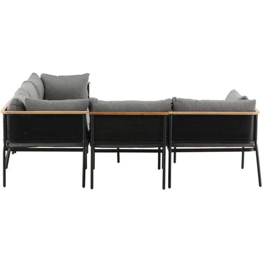 Nettan Loungehavesæt med sofa og loungebord