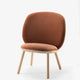 Naïve Low Chair – Naturlig Elegance og Komfort