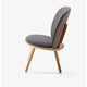 Naïve Low Chair – Naturlig Elegance og Komfort