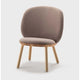 Naïve Low Chair – Naturlig Elegance og Komfort