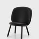 Naïve Low Chair – Naturlig Elegance og Komfort