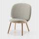 Naïve Low Chair – Naturlig Elegance og Komfort