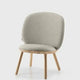 Naïve Low Chair – Naturlig Elegance og Komfort