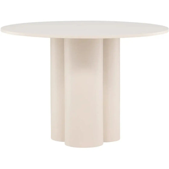 Olivia Spisebord beige 110 x 75 cm