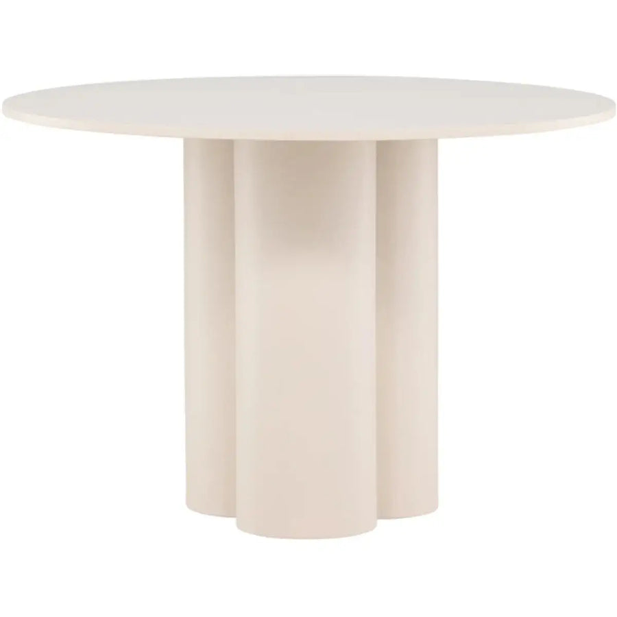 Olivia Spisebord beige 110 x 75 cm