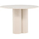 Olivia Spisebord beige 110 x 75 cm