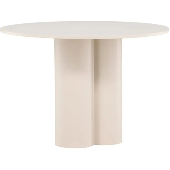 Olivia Spisebord beige 110 x 75 cm