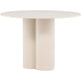 Olivia Spisebord beige 110 x 75 cm