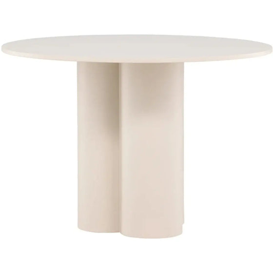 Olivia Spisebord beige 110 x 75 cm